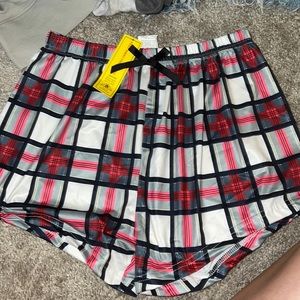 Shein plaid shorts! size 160, small/xs